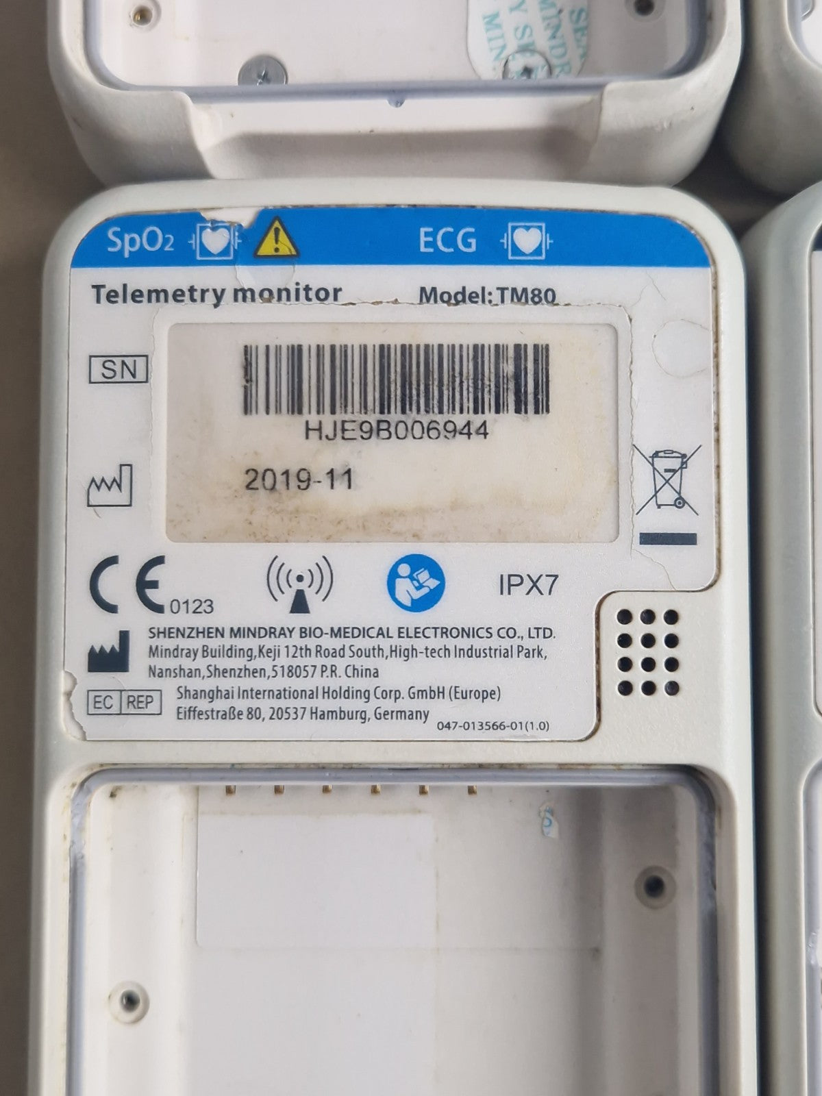 6x Mindray BeneVision Tm80 Telemetry Transmitter   NO battery5