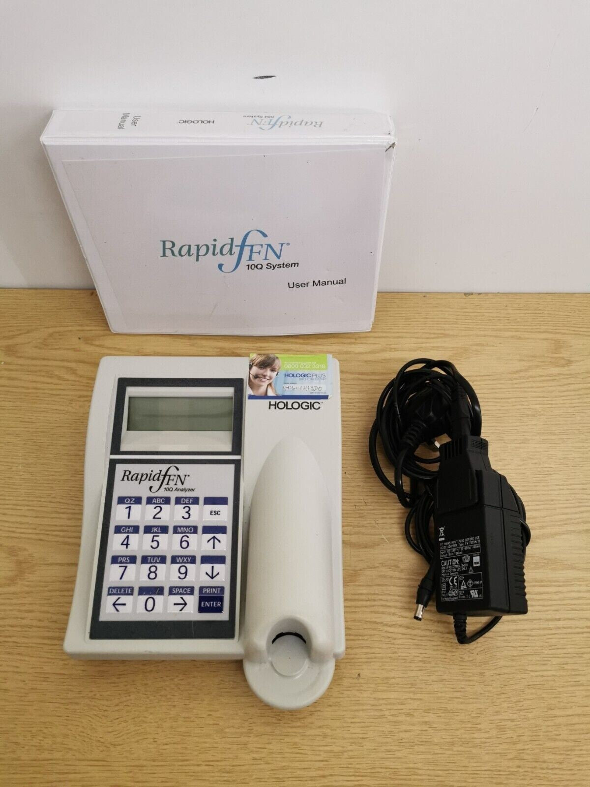 hologic rapid FFN 10Q perinatal test analyzer fetal fibronectin ref: AYS 037260