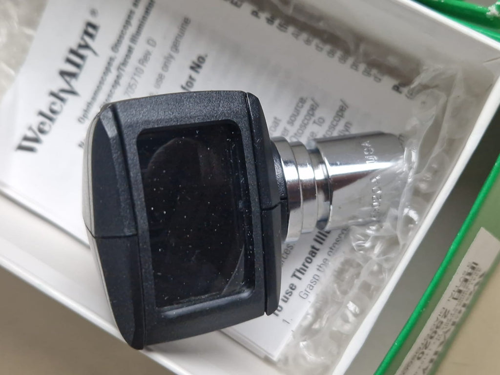 welch allyn ophthalmoscope 11720 with welch allyn 25020 diagnostic otoscope head7