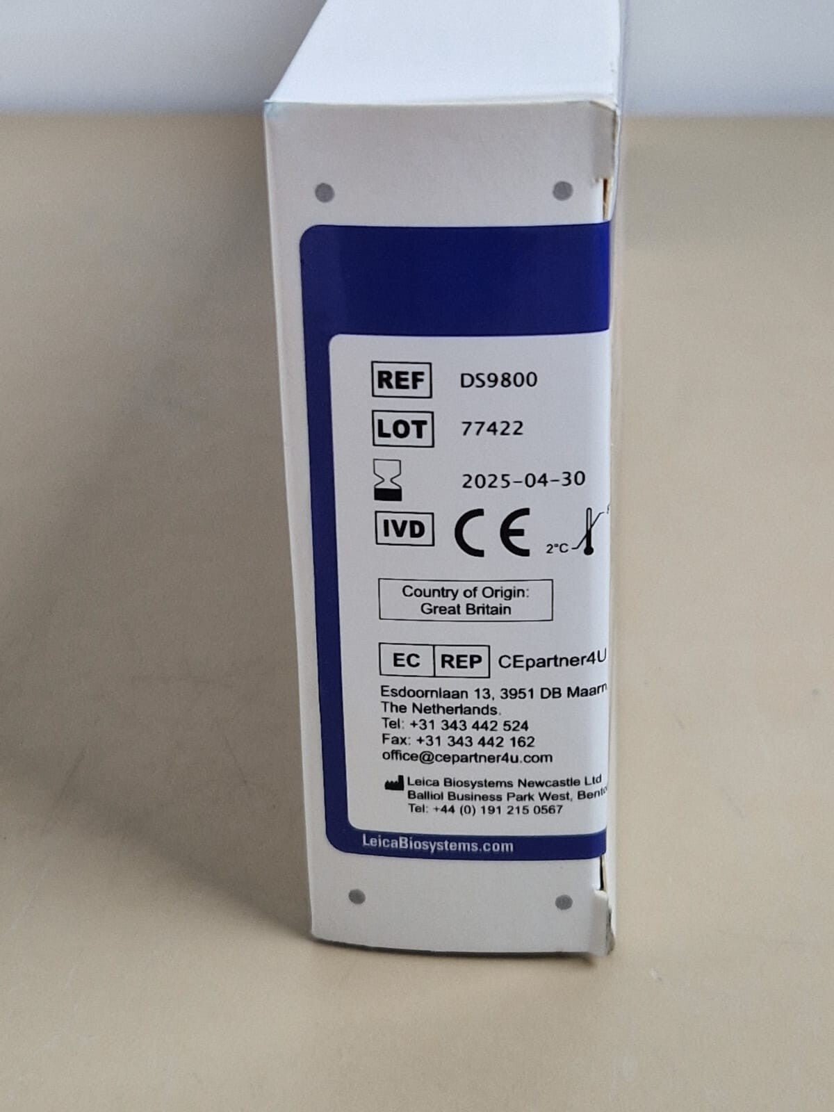 leica bond polymer refine detection DS9800 - exp 2025 April 30 - new2