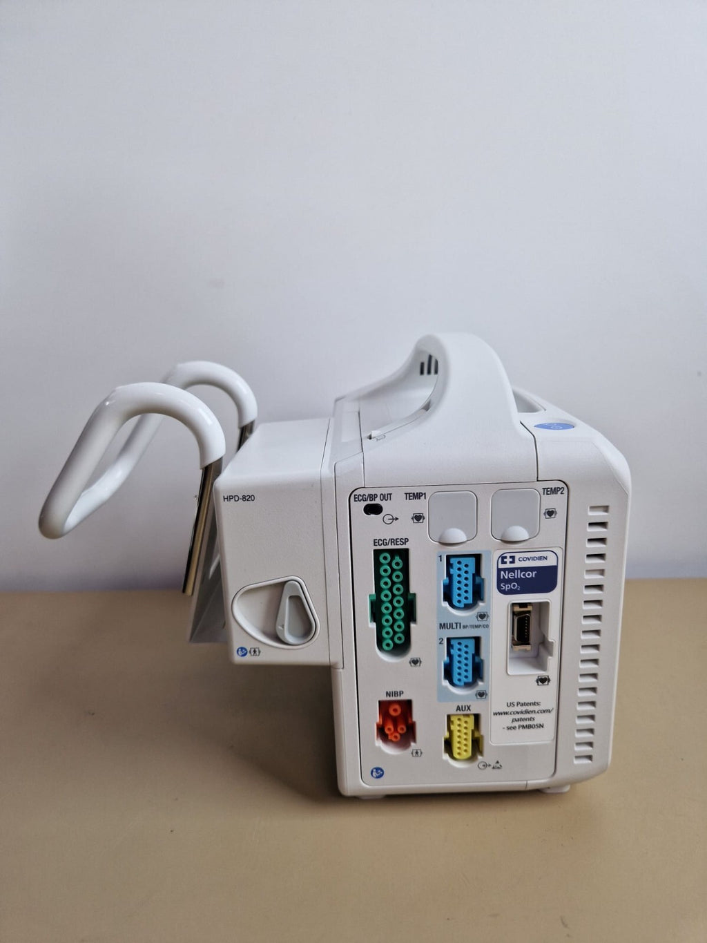 patient monitor fukuda denshi DS 8400 with dynascope DS 8700N + CO2 module7