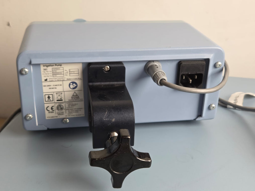 arthrocare ENT coblator II  8000E controller with footswitch and irrigation pump4
