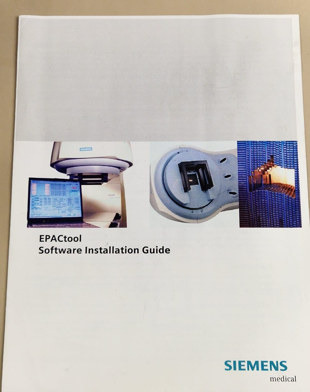 siemens oncor linac calibration tool with EPACtool 3 D MLC and optifocus14