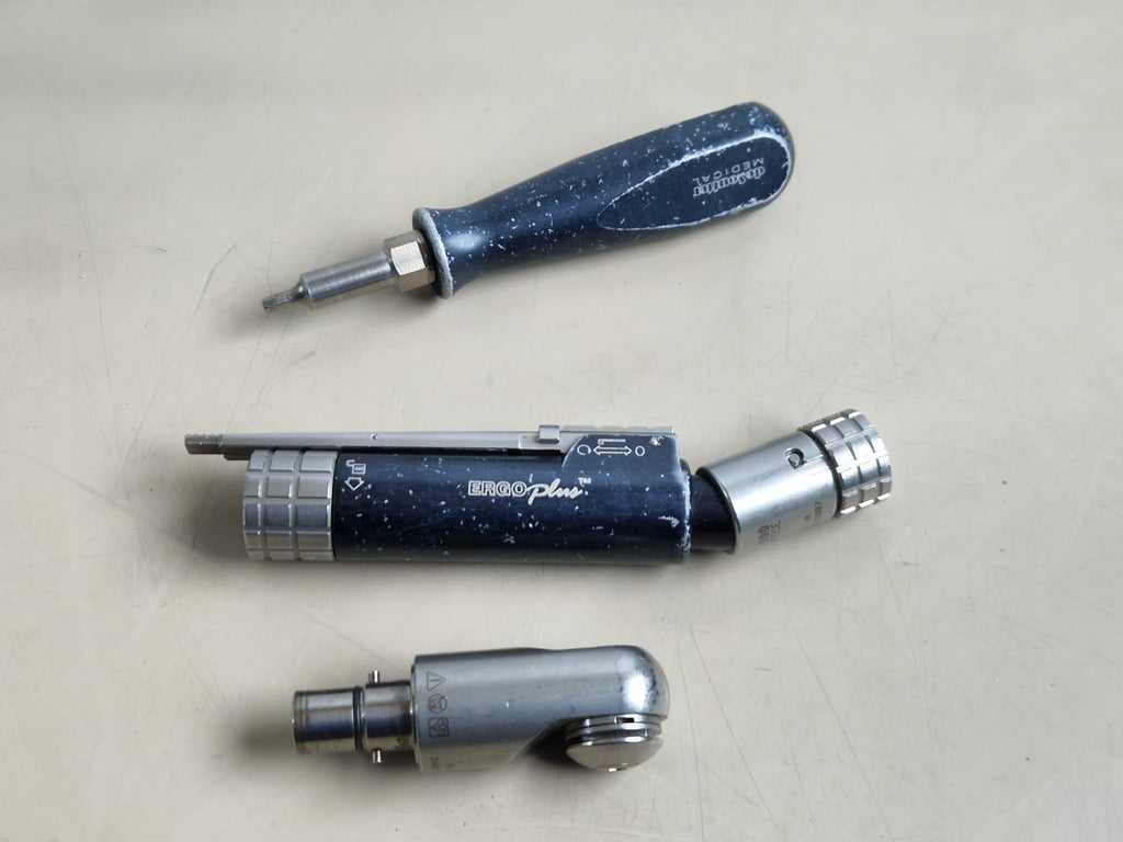 de soutter multidrive MPZ 450 micro surgical drill saw kwire jacob AO  + hose10