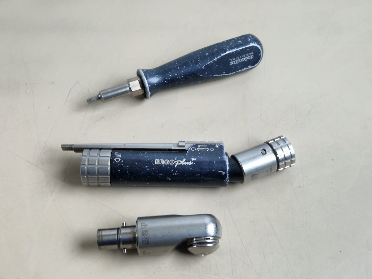 de soutter multidrive MPZ 450 micro surgical drill saw kwire jacob AO  + hose10