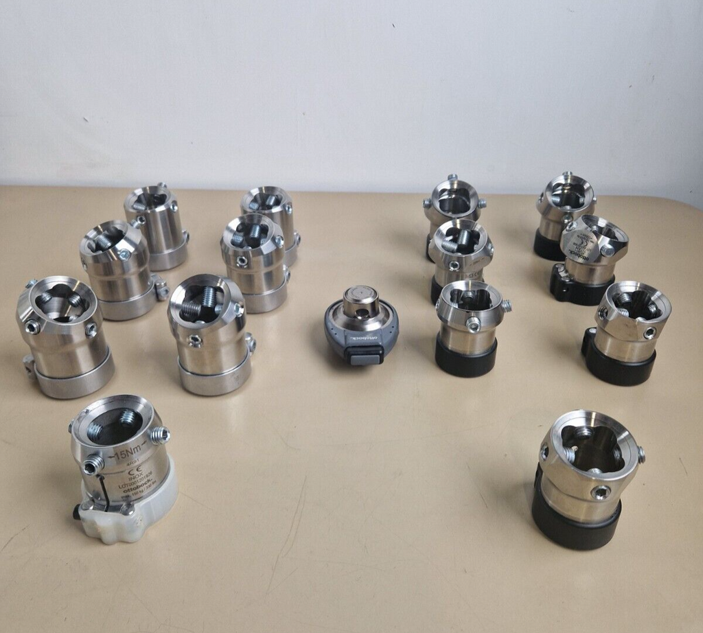 ottobock tube clamp adapter test set total 14 pieces3