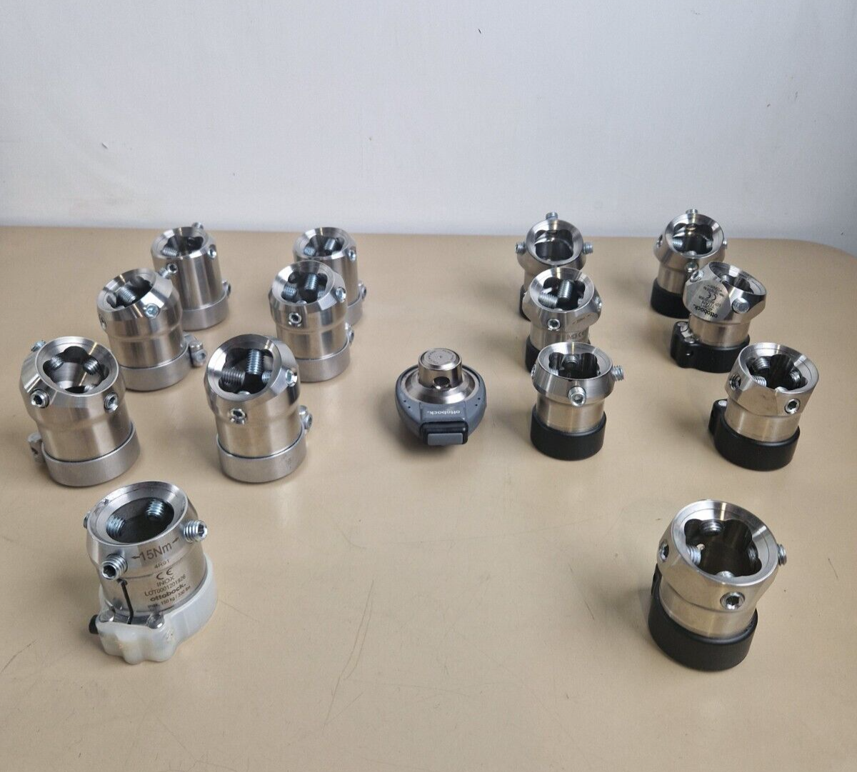 ottobock tube clamp adapter test set total 14 pieces3