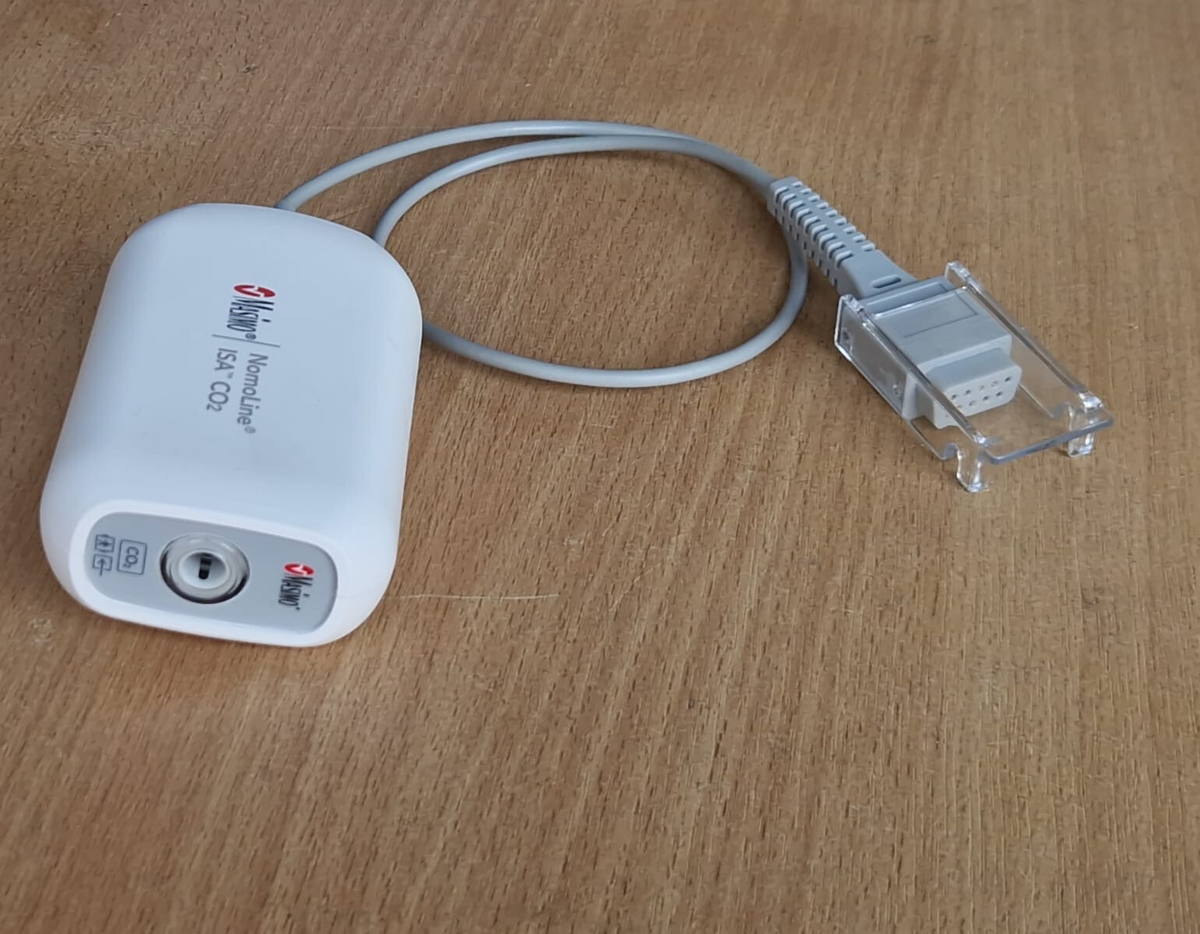 masimo nomoline isa co2 module with 9 pin serial connector7