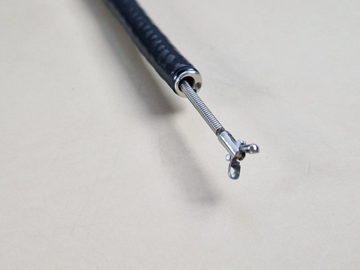 pentax FI-16RBS large working channel endoscope with valve and forceps fi16rbs17