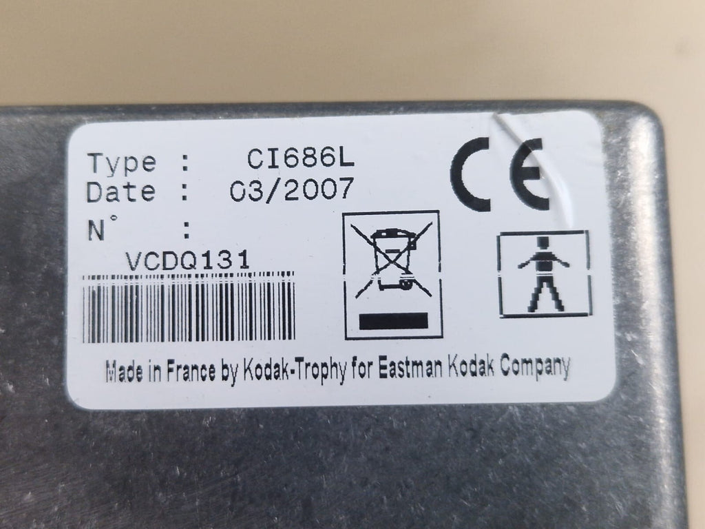kodak trophy 8000 8000C carestream imaging sensor detector module type CI686L2