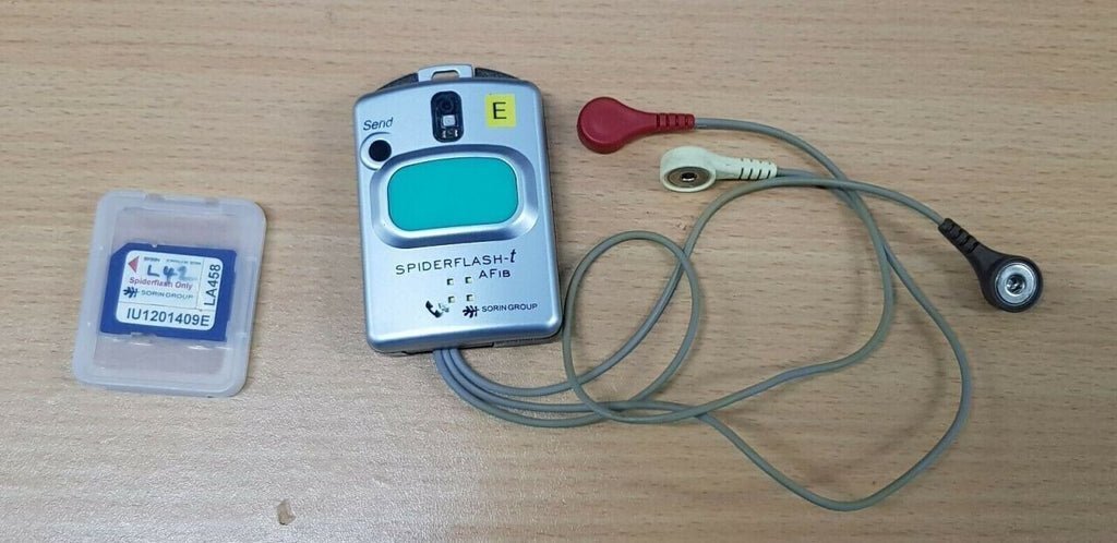 sorin spiderflash T holter ECG recorder0