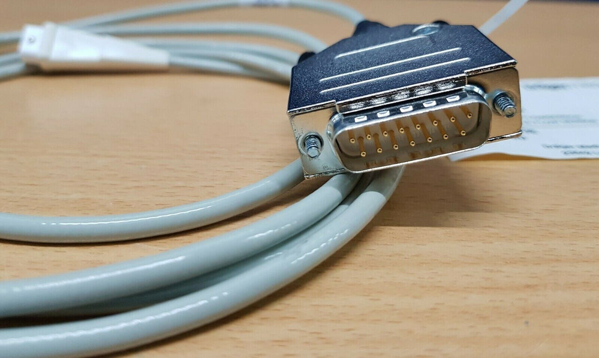 drager ventilator connector cable flow sensor 8409626-182