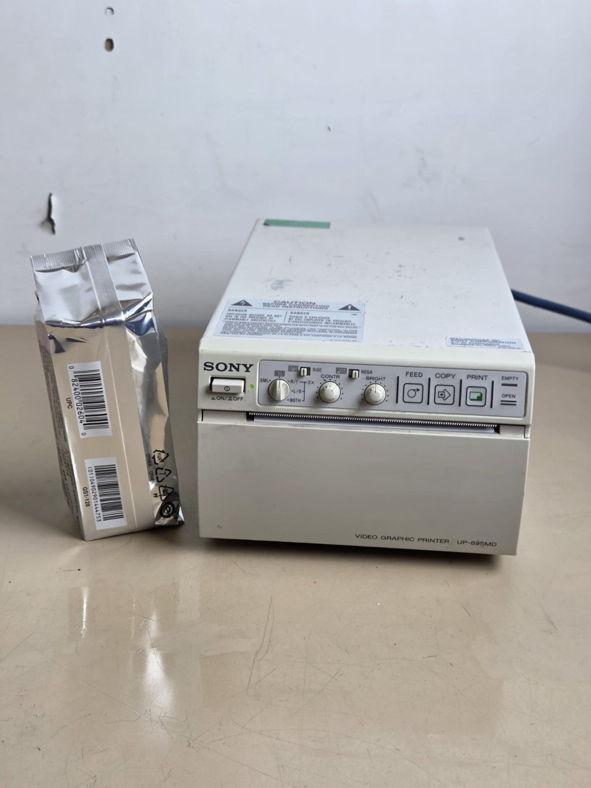 sony video graphic printer UP 895 MD printer   analog analogue10