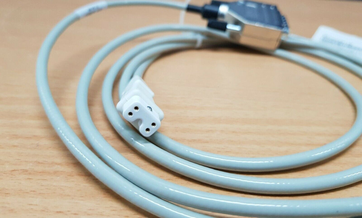 drager ventilator connector cable flow sensor 8409626-183