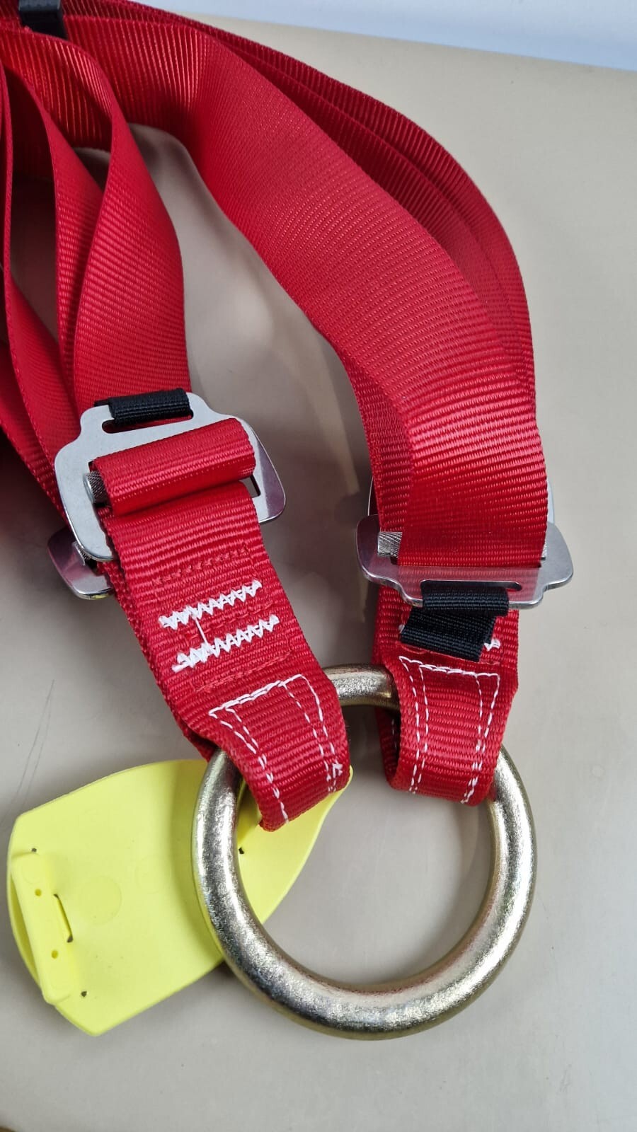 ferno adjustable lifting bridle RED with lock karabiner    load 315 kg ambulance3