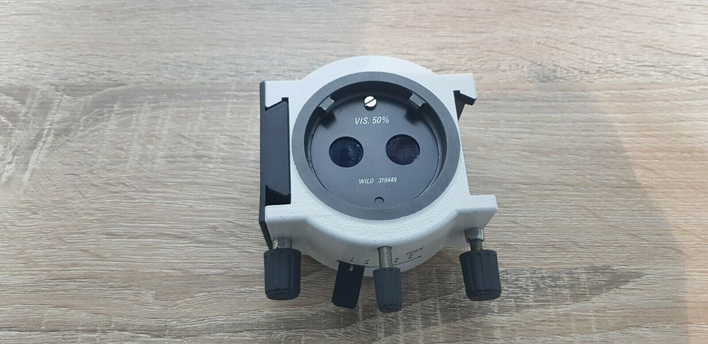 leica wild 319449 VIS. 50% beam splitter for surgical microscope0