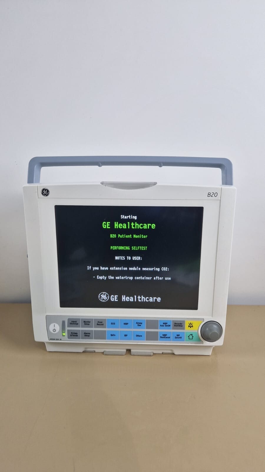 ge carescape B20 patient monitor with CO2 ECG SPO2 IBP NIBP TEMP module3