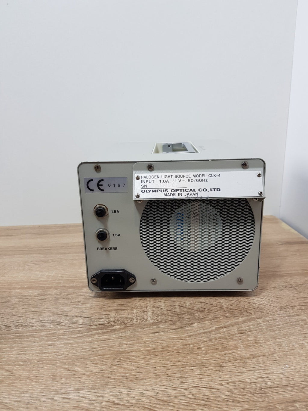 olympus CLK 4 halogen portable light source for endoscope endoskop endoscopia2
