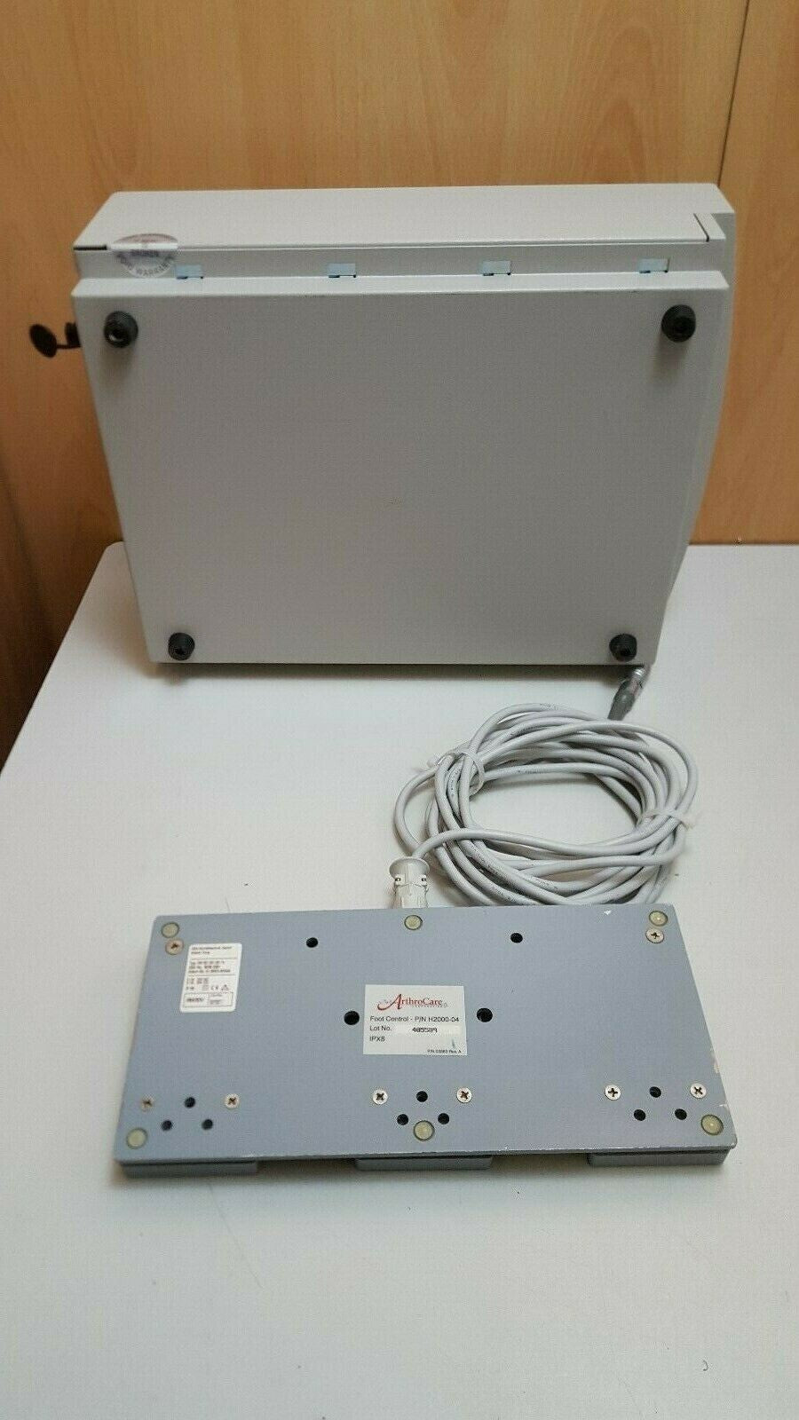 arthrocare system 2000 electrocautery electrosurgery generator with footswitch6