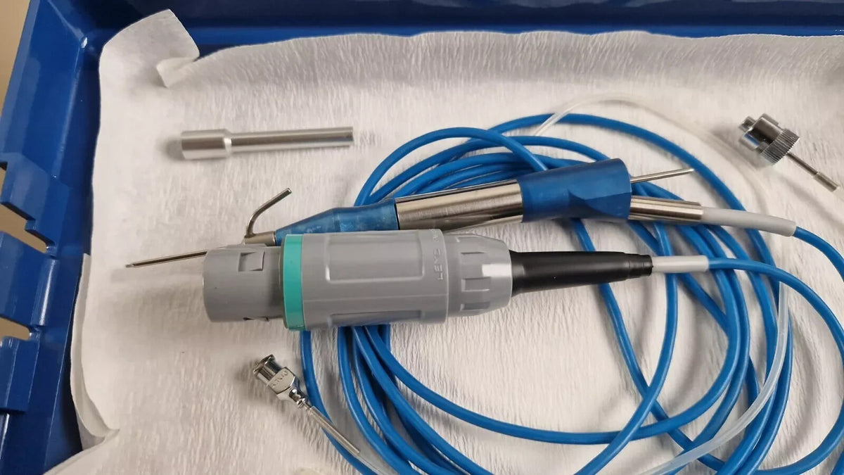 oertli vitrectomy phaco handpiece with green ring vitrectomía por facoemulsifica6