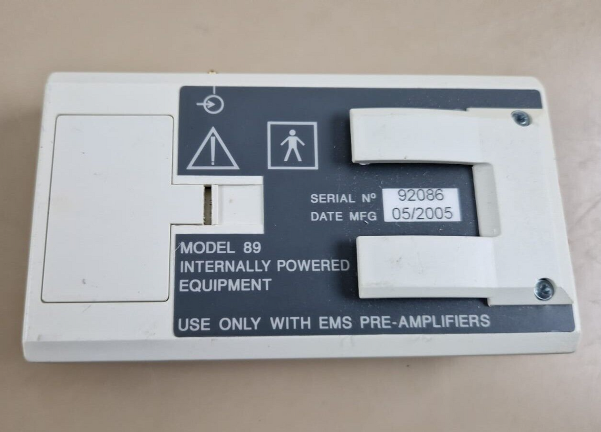 EMS model 89 Bio Trac 2   EMG biofeedback device9