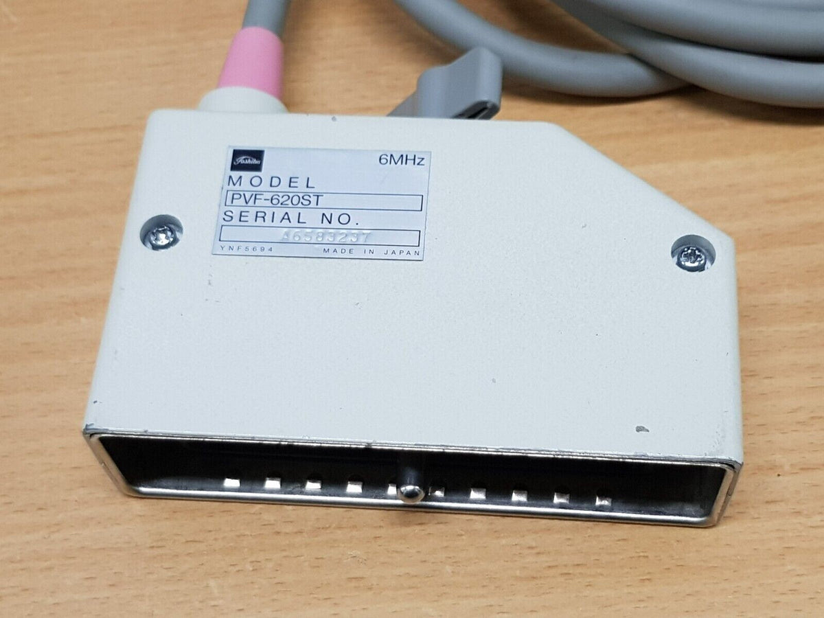 toshiba PVF 620ST 6 Mhz ultrasound transducer probe for nemio series ultrasounds2