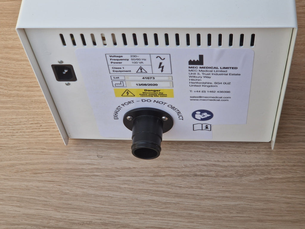 MEC purair 80 portable AGSS AA gas scavenging pump   discard remove waste gas8