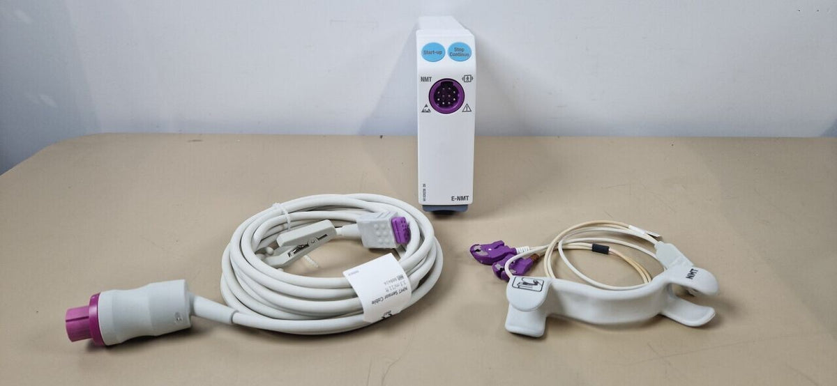 GE DATEX OHMEDA E NMT 00 Module with NMT cable and NMT sensor10
