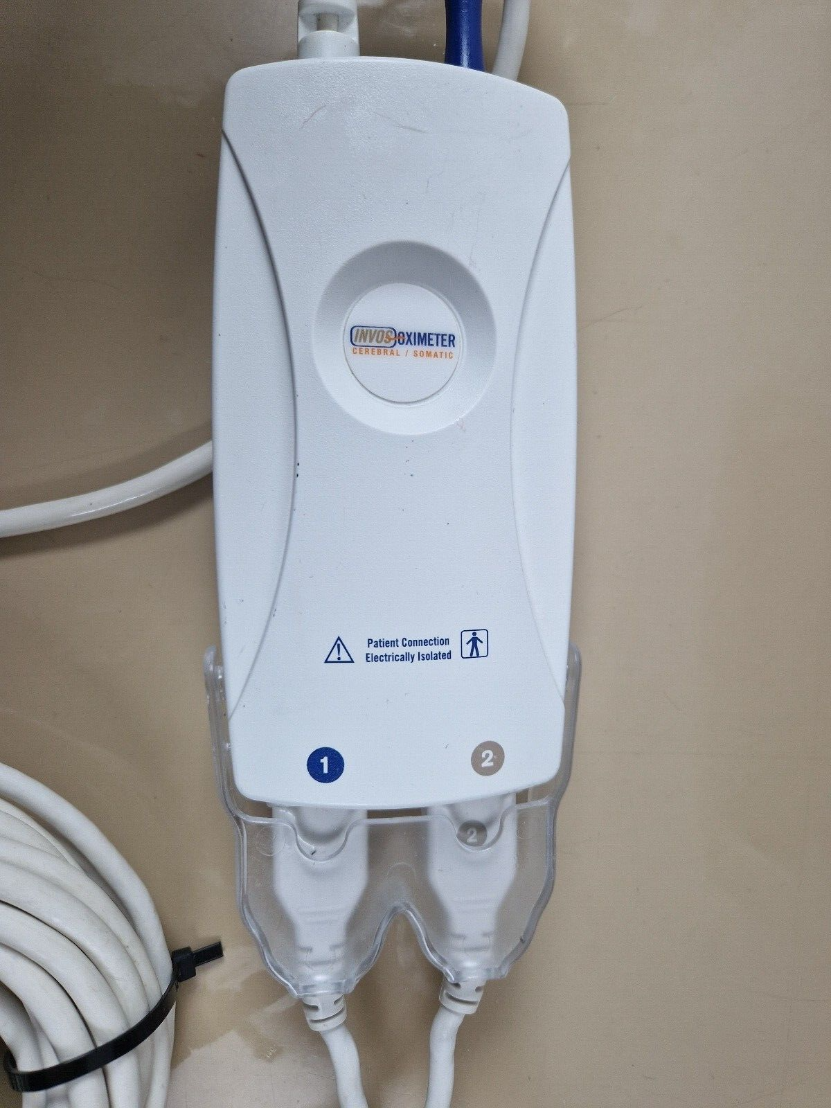 somanetics invos oximeter 5100C monitor with covidien 5100C-PA Preamplifier9