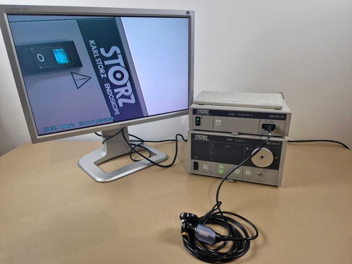 karl storz SCB tricam SL II 202230 20 processor PDD pendulum camera light source1