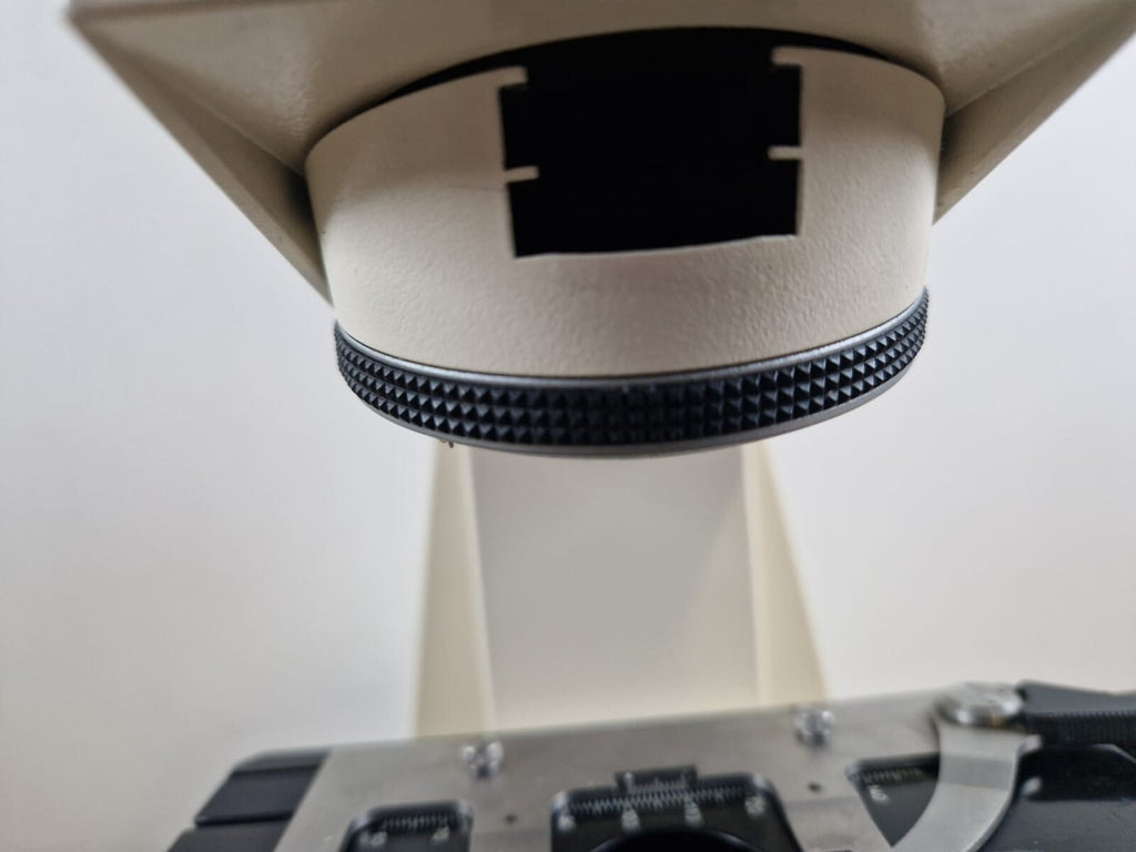 microscope zeiss axiolab E re with 4 objective achroplan12