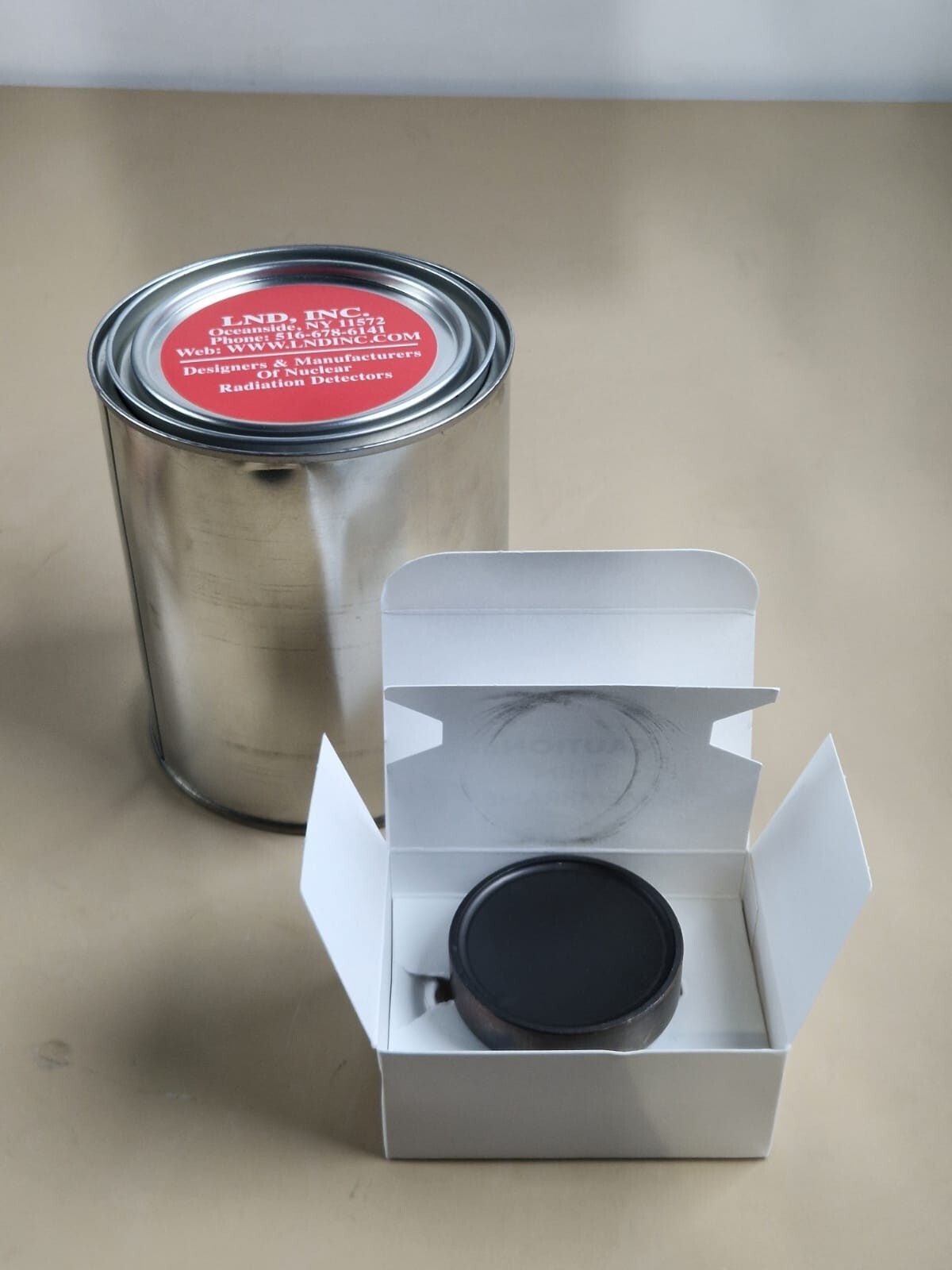 pancake mica window alpha beta gamma detector Geiger Counter9