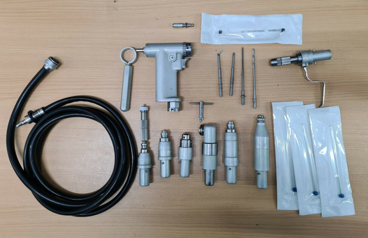 3M Maxi Driver II L100 Pneumatic surgical hand motor + Drill + Saw + pin driver11