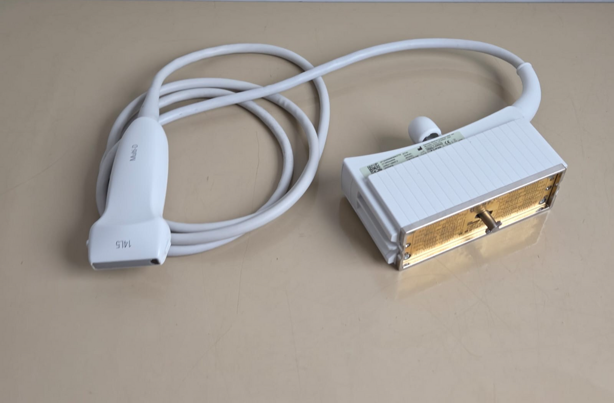 siemens acuson 14L5 linear array transducer multi D probe 5.0–14.0 MHz0