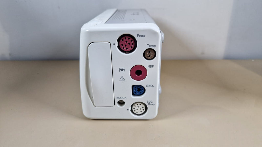 philips MP70 patient monitor X2 M3002A M1019A anaesthetic gas module 12 lead ECG3