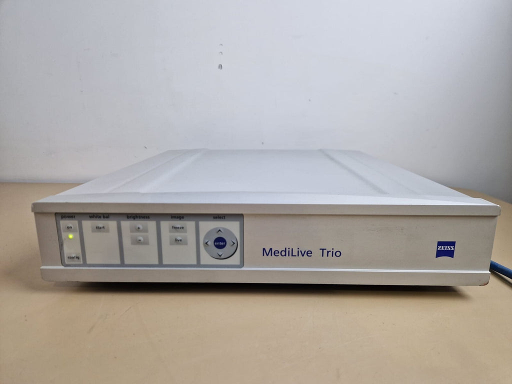 carl zeiss mediLive trio pal camera control processor ref:69044076560