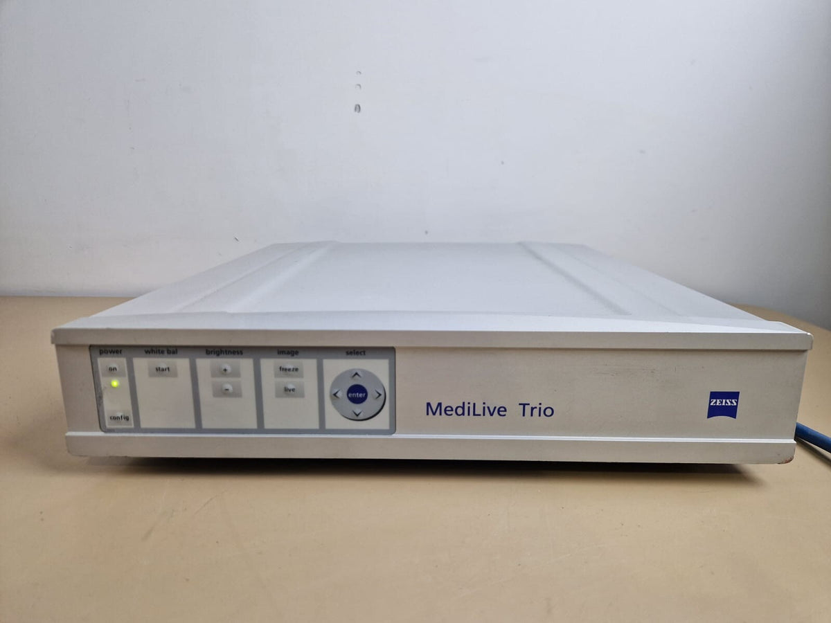 carl zeiss mediLive trio pal camera control processor ref:69044076560