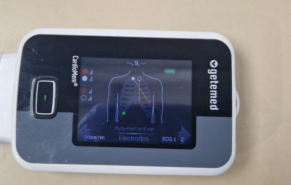 getemed cardiomem CM 4000 Multi channel digital ECG holter 7 days recorder8