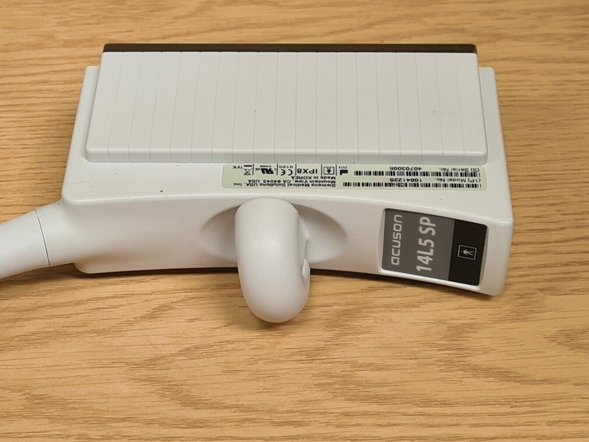 siemens acuson 14L5 SP linear ultrasound probe transducer7