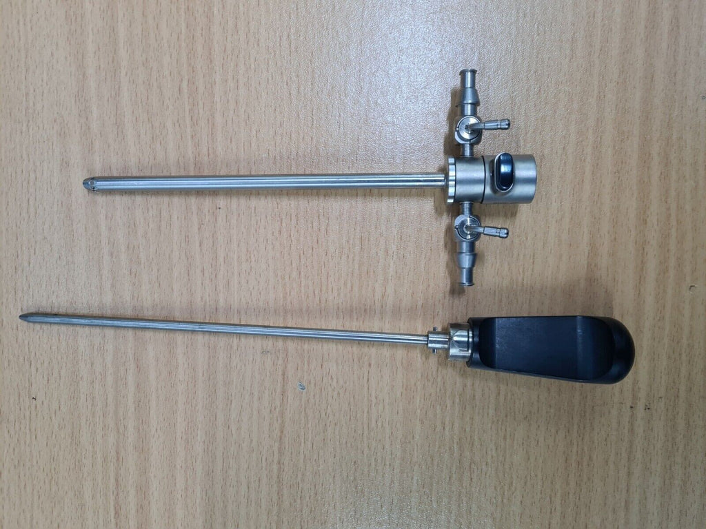 Arthrex Synergy trocar + Sheath Obturator with 3370 0002 Double Stopcock0