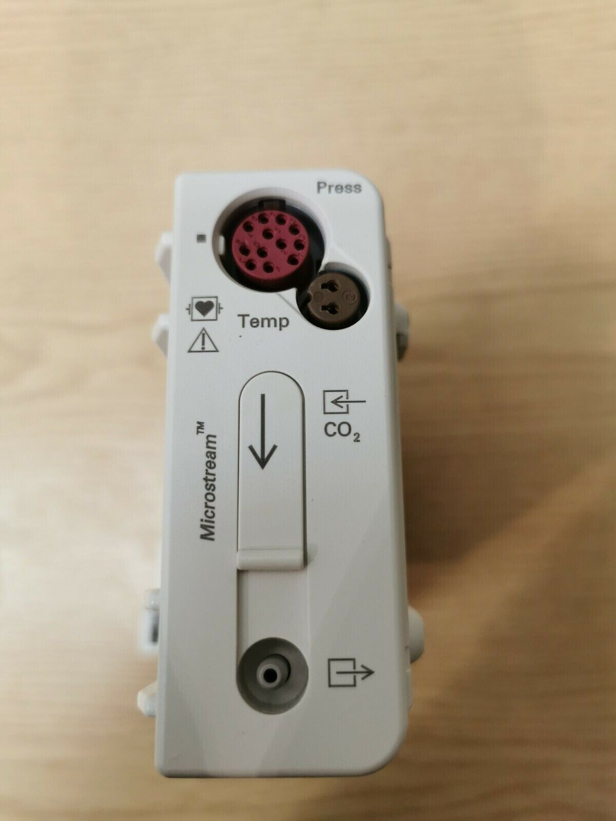philips M3015A microstream CO2 module + 6 months warranty + calibration service1
