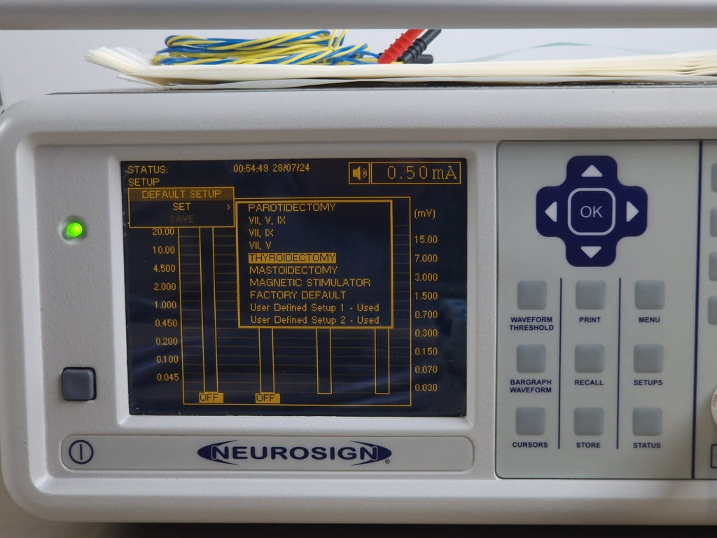 magstim neurosign N400 nerve stimulator monitor + stimulator probe2