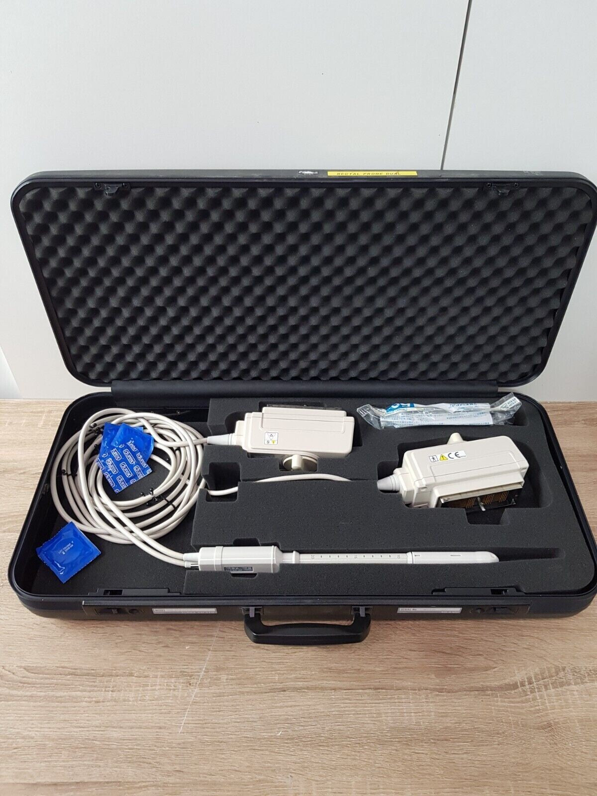 aloka UST 672 5   7.5 endo TV cavity convex   linear ultrasound probe transducer0