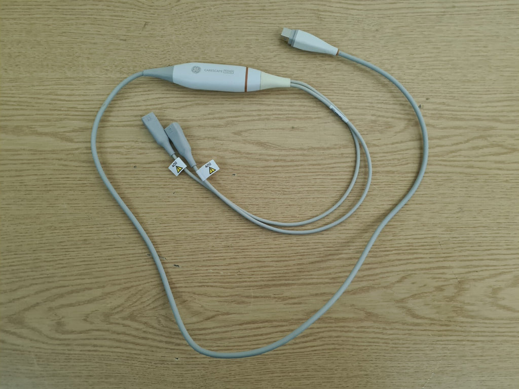 GE CARESCAPE ONE MKT101 temperature 2099661 001 cable for 400 series temp probe0