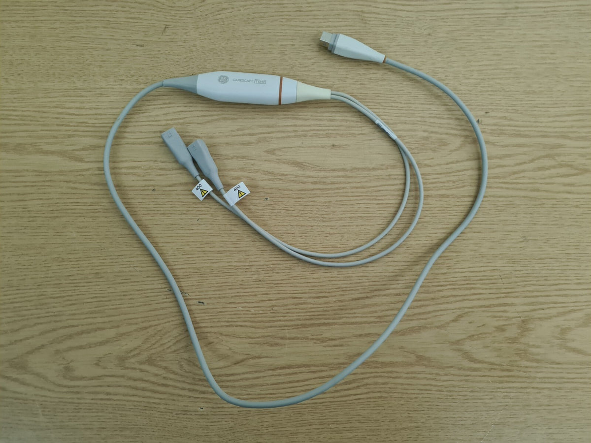 GE CARESCAPE ONE MKT101 temperature 2099661 001 cable for 400 series temp probe0