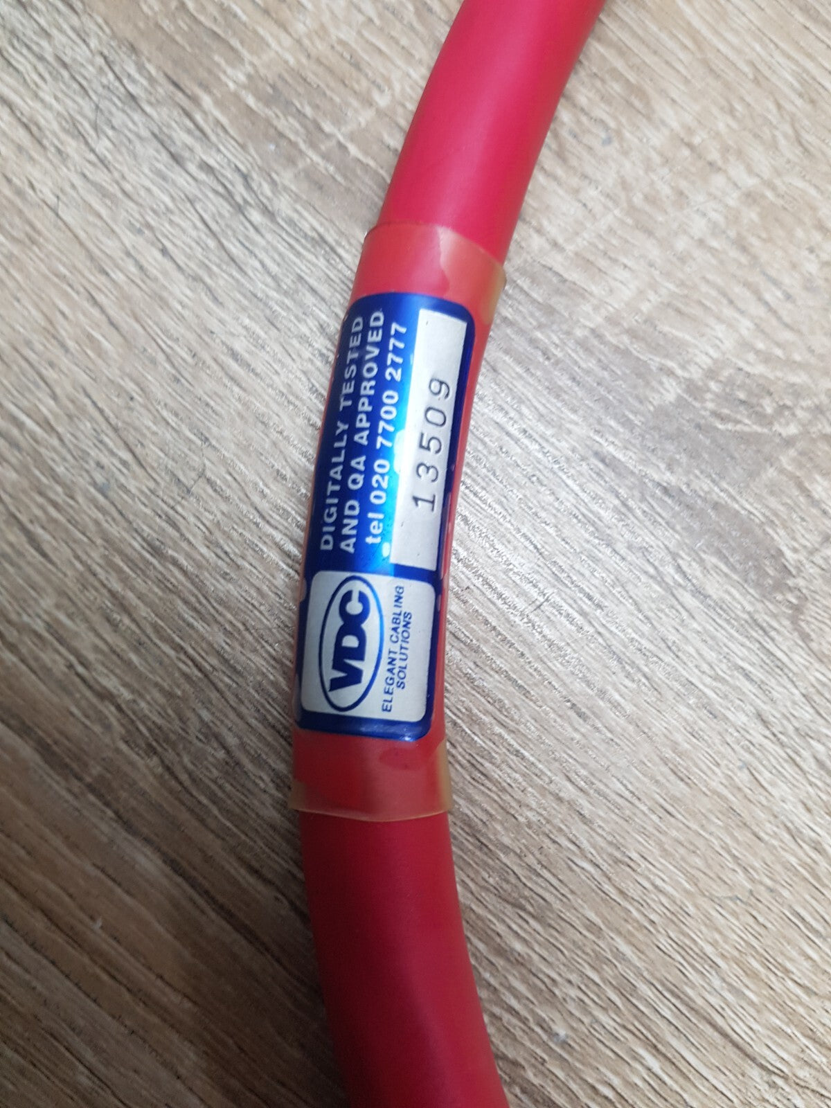van damme 268 320 020 red series plasma grade mini coaxial 20 way 10 meter cable8