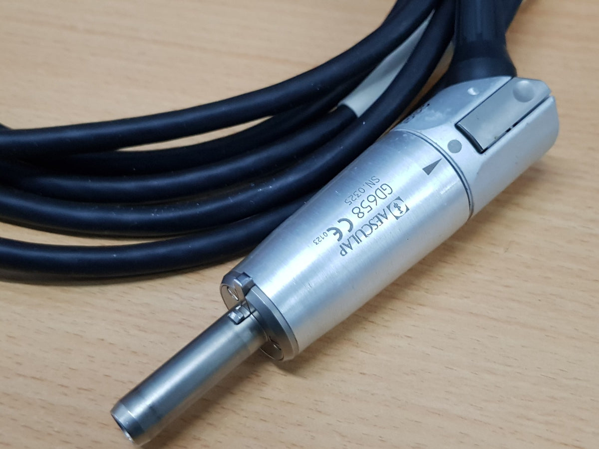 Aesculap microspeed EC GD658 motor and GD 661 cable + GD450M straight driver12