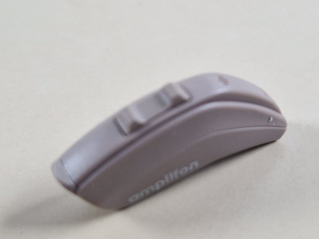 amplifon hearing aid ampli mini model: R1 X2 312 sn: 21266344906