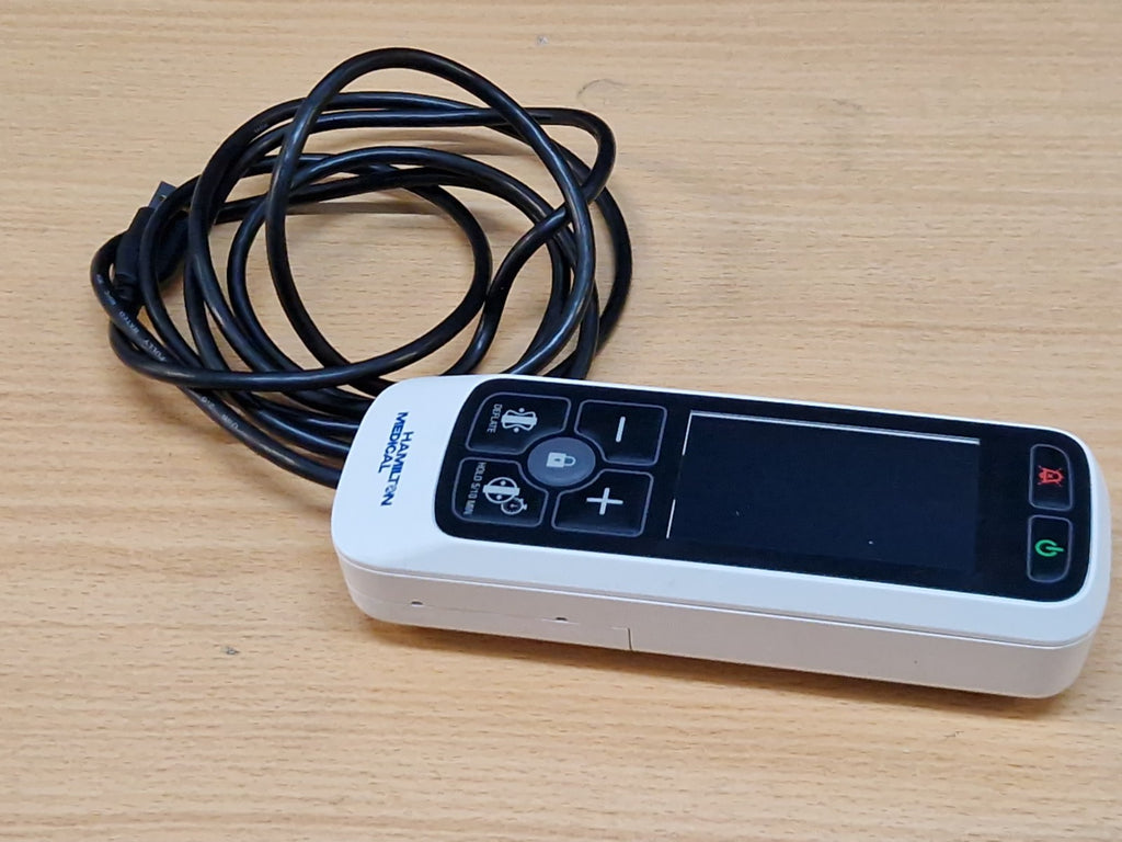 hamilton ref: 951001 IntelliCuff  automated cuff pressure controller5