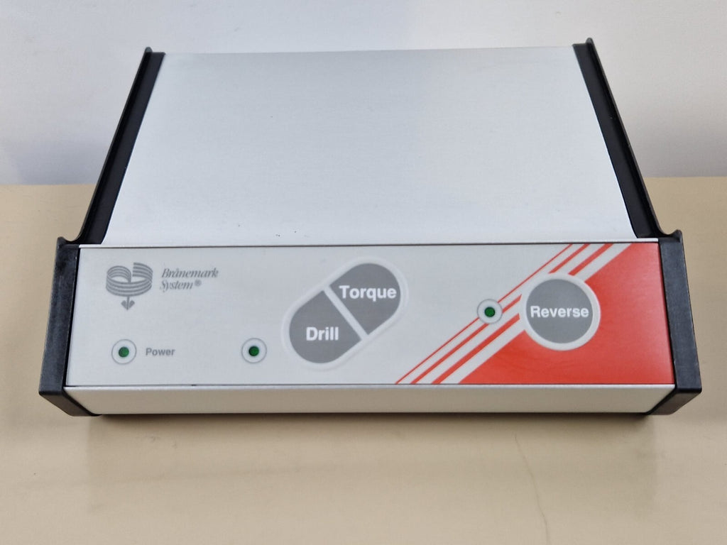 nobel biocare drill controller with foot switch   dental hand motor and WH synea6